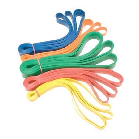 T-Care 12 in. Body Loop Band Light, Medium - Red T-531621